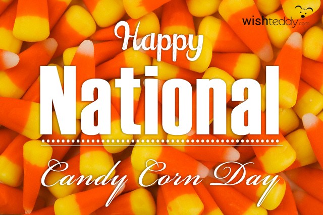 Happy national candy corn day