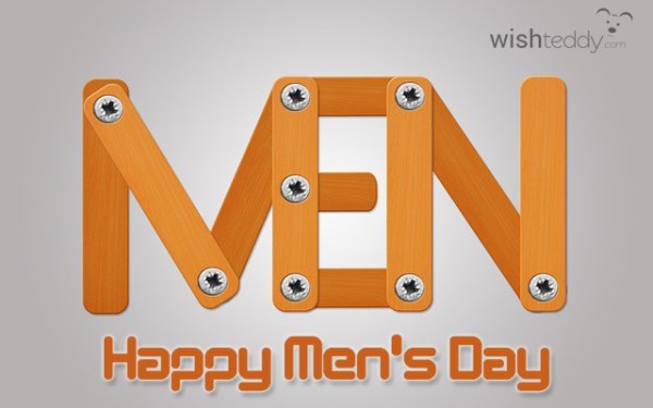 Happy men’s day